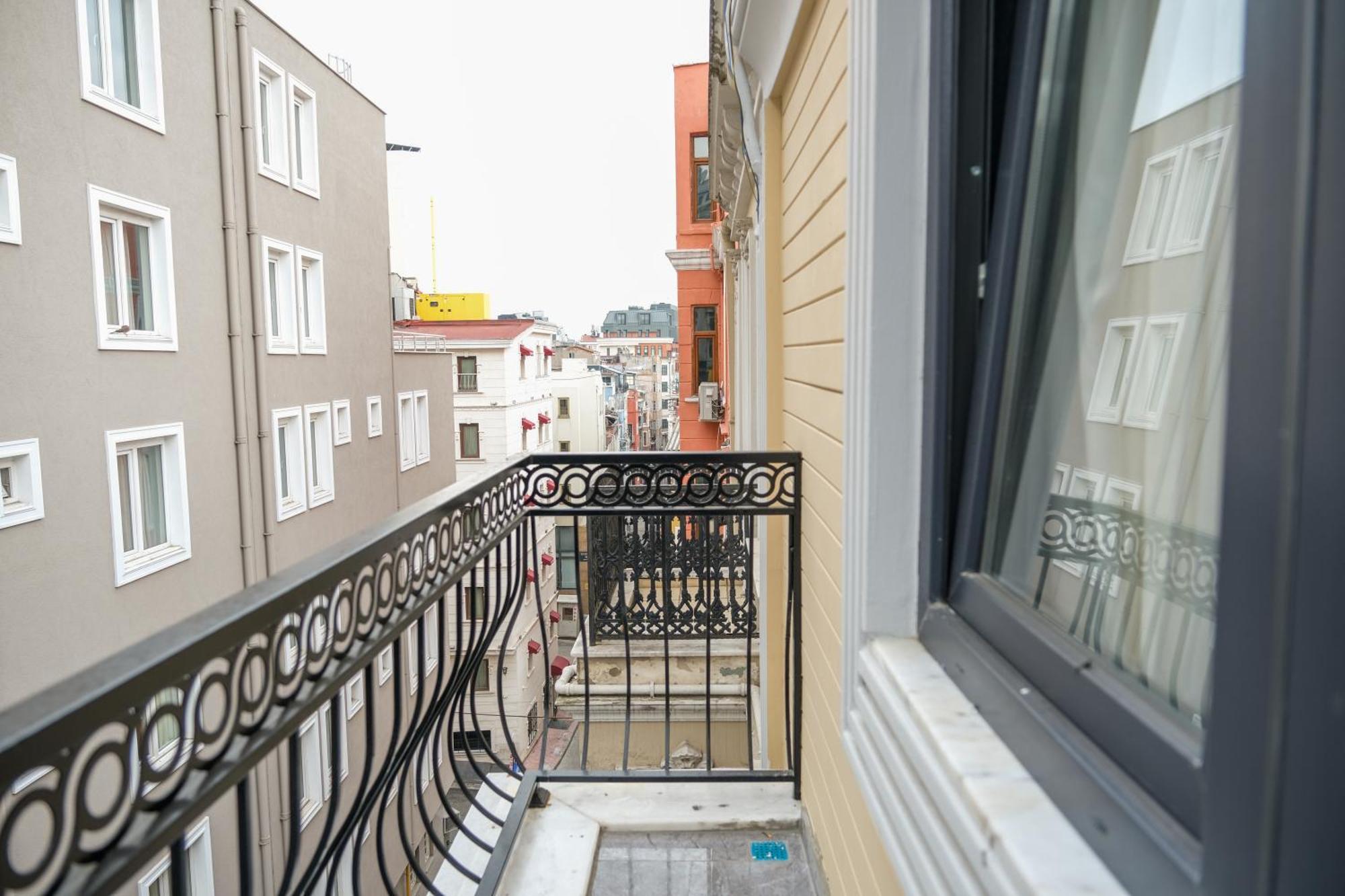 Yellow Mansion Istambul Extérieur photo