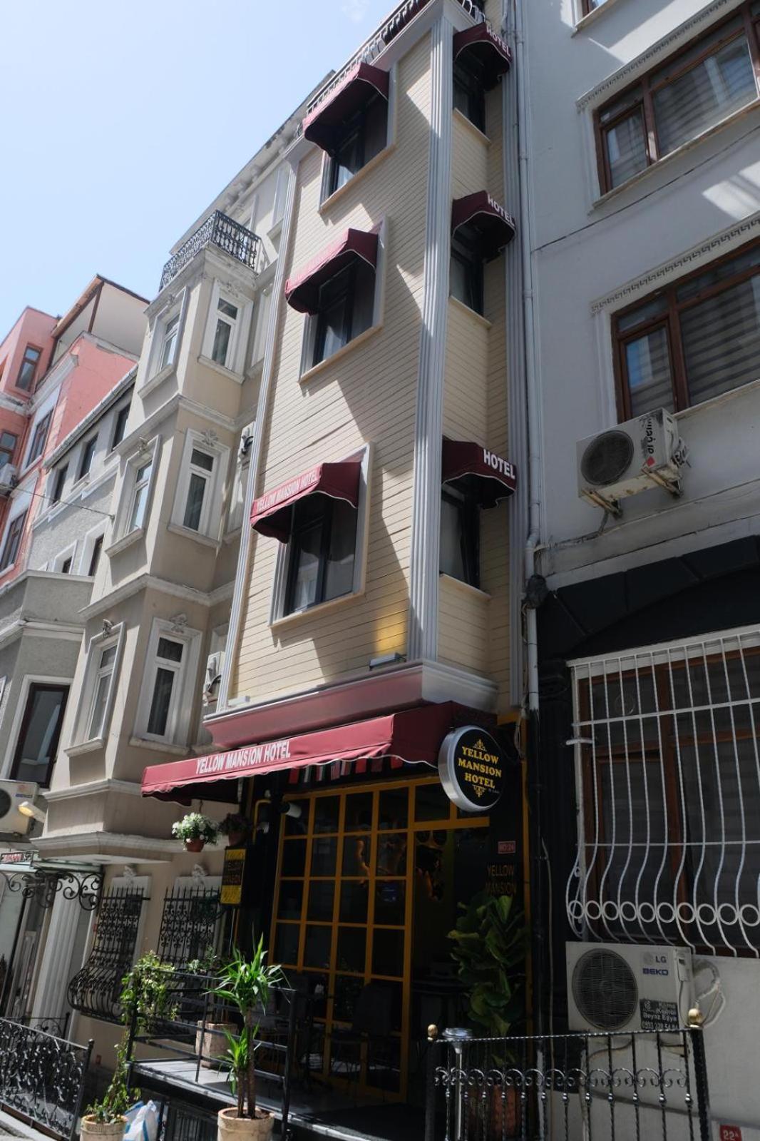 Yellow Mansion Istambul Extérieur photo