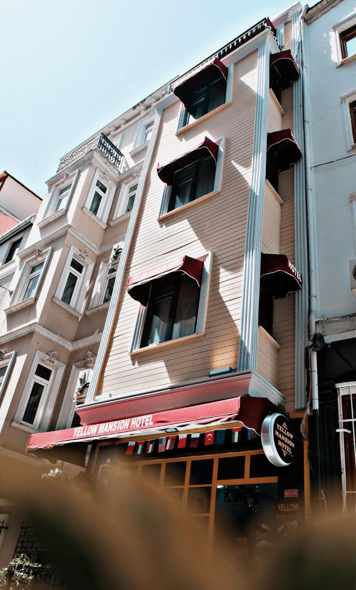 Yellow Mansion Istambul Extérieur photo