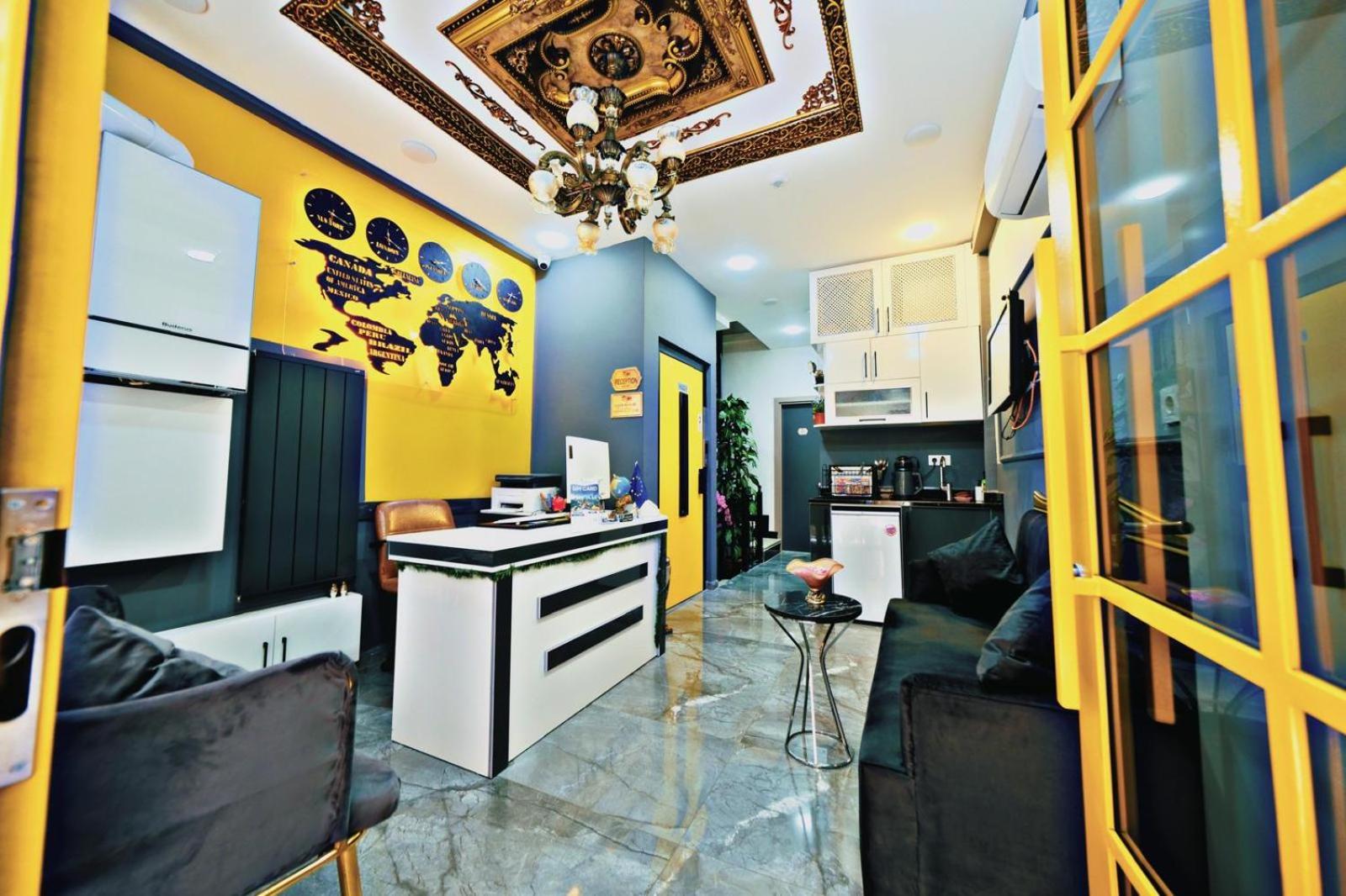 Yellow Mansion Istambul Extérieur photo